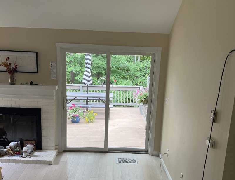 Andersen door replacement in Somers